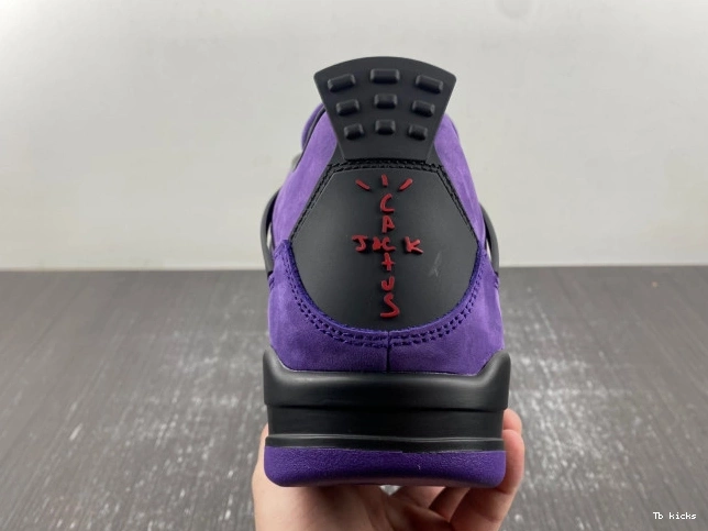 Reps TBK Jordan Suede 4 x Travis Purple Air Scott 0822